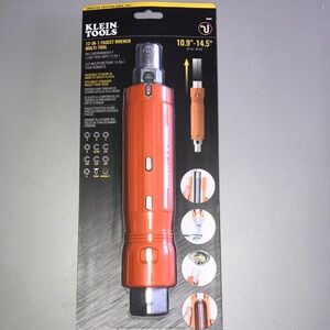 Klein Tools 12-in-1 Multi-Tool Wrench NIB